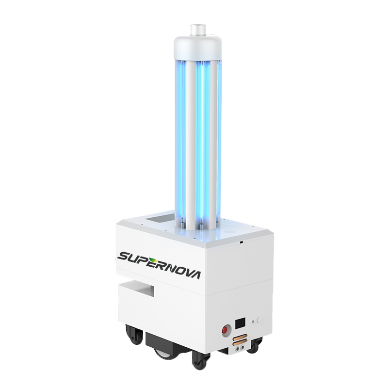 Quartz Lampara CE Ozone Disfertőzés Gyártók UVC Light Robot UV lámpa